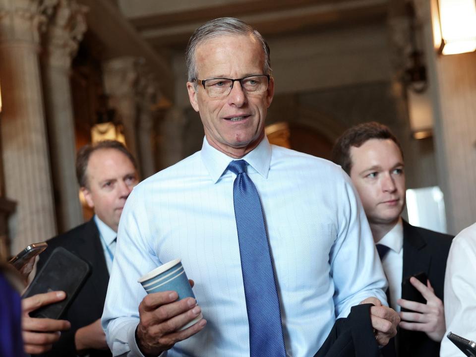 Sen. John Thune of South Dakota.