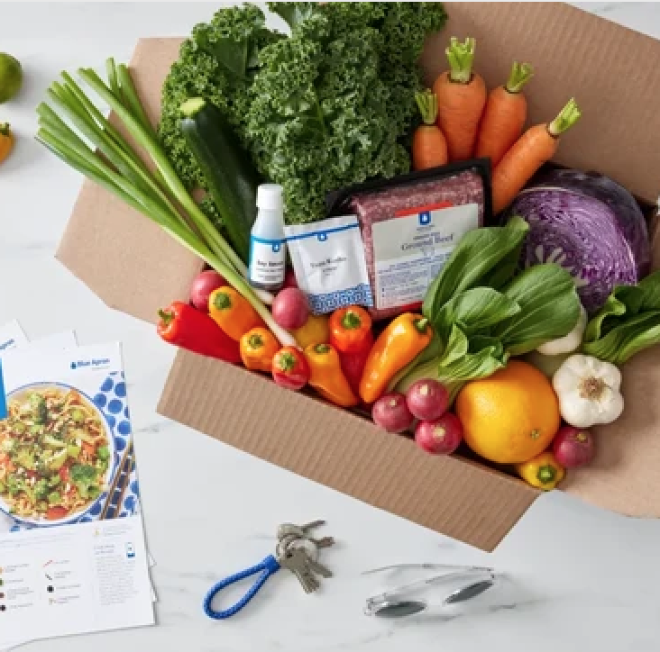 14) Blue Apron Gift Card