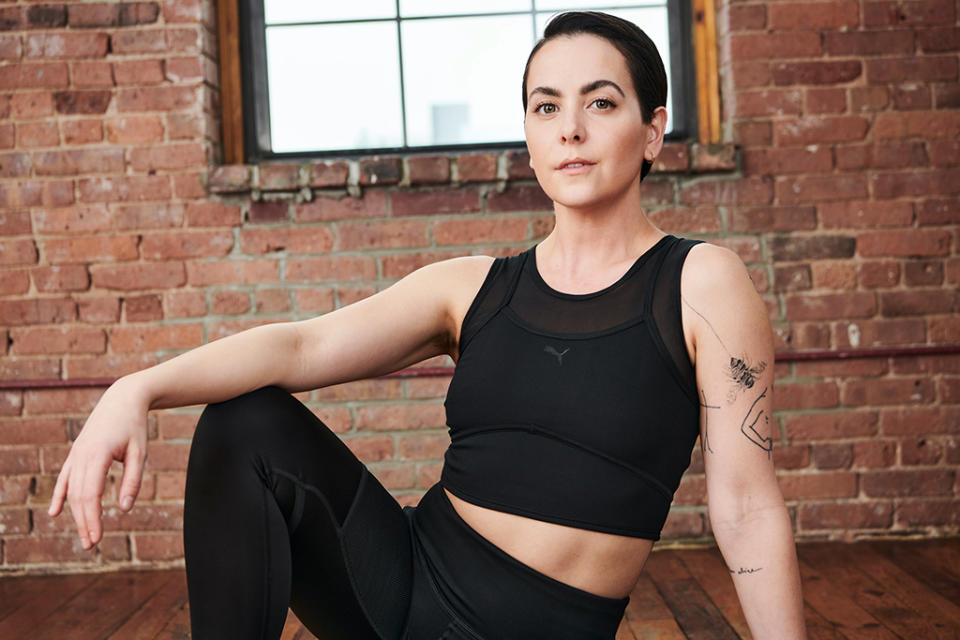 Puma’s newest ambassador, LGBTQIA+ advocate Bethany Meyers. - Credit: Courtesy of Puma