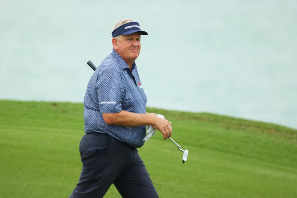 Montgomerie has warned tours about their rival (Getty Images)