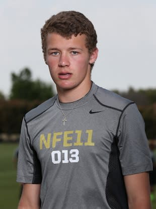 Middle school QB Lindell Stone, who was offered a scholarship by UCLA — Flickr/StudentSportsPhotos