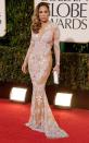 <p><strong>When: </strong>January 2013</p><p><strong>Where: </strong>The Golden Globes</p><p><strong>Wearing: </strong>Zuhair Murad</p>