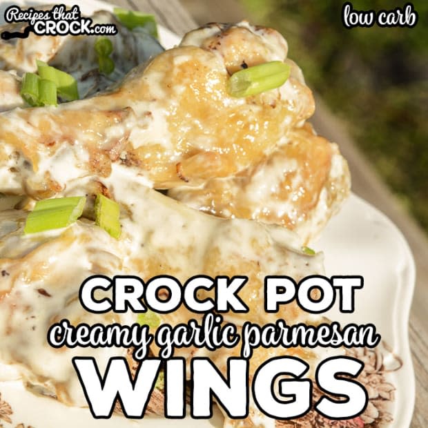 <p><a href="https://www.recipesthatcrock.com/crock-pot-creamy-garlic-parmesan-wings-low-carb/" rel="nofollow noopener" target="_blank" data-ylk="slk:Recipes That Crock;elm:context_link;itc:0;sec:content-canvas" class="link ">Recipes That Crock</a></p>