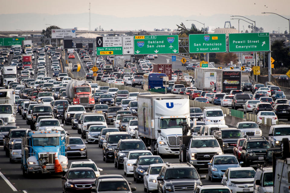 California has sued the EPA and NHTSA in a bid to get the data used to justifythe Trump administration's rollback of vehicle emission standards