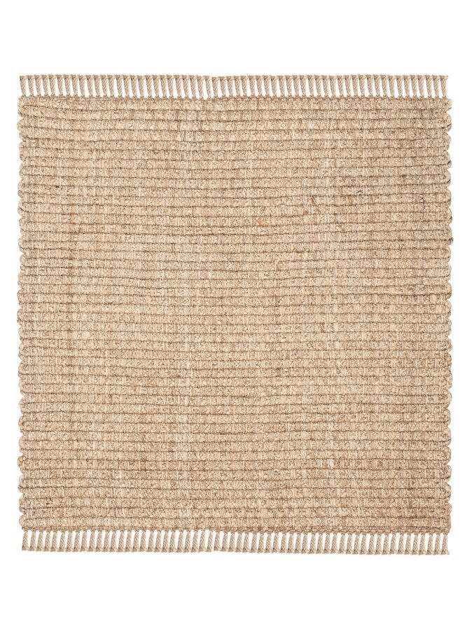 Natural Fiber Jute Rug