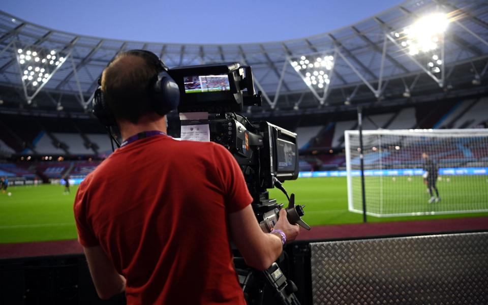 BT Sky sports freelance broadcasters - Michael Regan