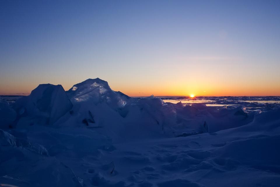 PHOTOS: Winter solstice, the shortest day of the year