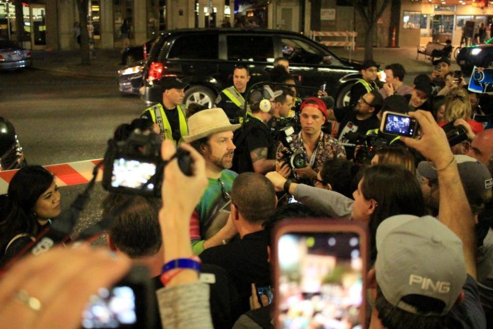 Jason Sudeikis at Booksmart SXSW World Premiere, photo by Heather Kaplan