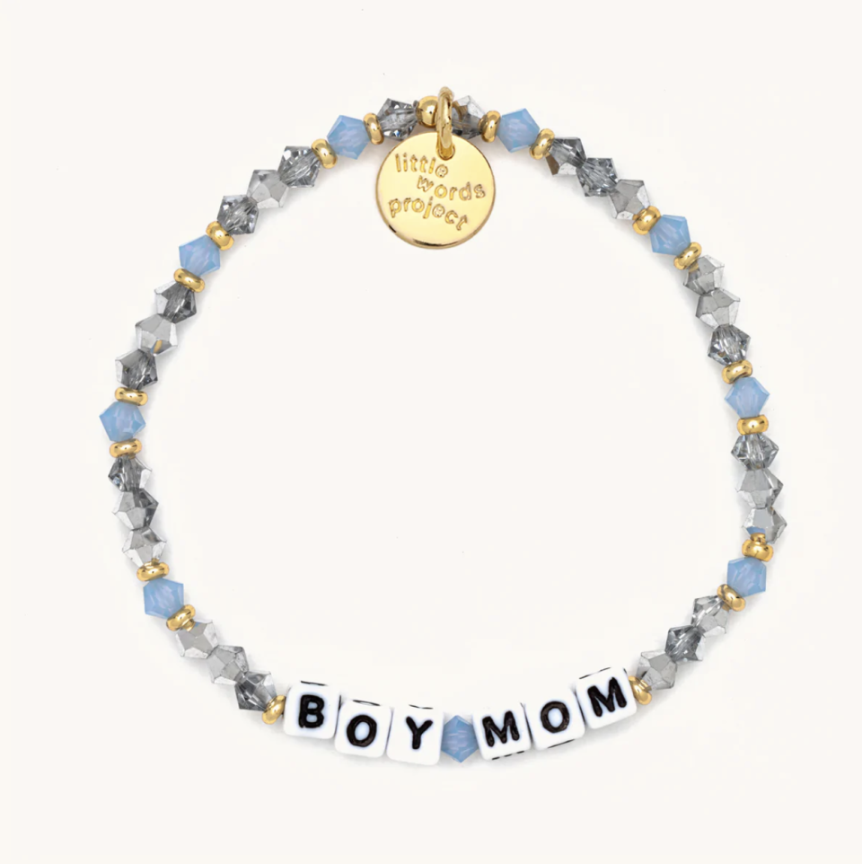 Boy Mom Bracelet