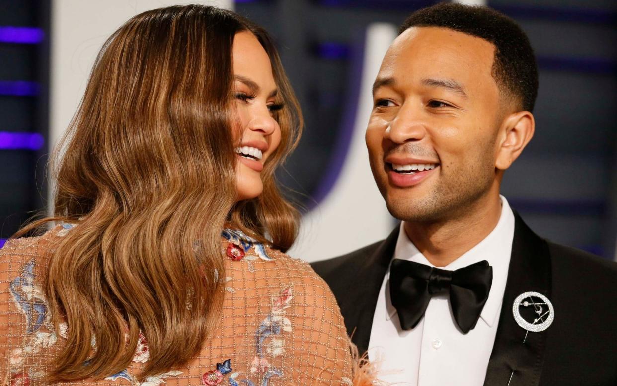 Chrissy Teigen and John Legend were commended by many for sharing such an intimate moment of their life - Danny Moloshok/Reuters