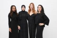 <p>Nr. 34: Tamika Mallory, Linda Sarsour, Bob Bland und Carmen Perez<br> Nationale Vorsitzende, The Women’s March on Washington<br> (Getty Images) </p>