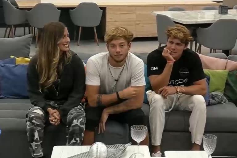 Nacho, Marcos y Julieta son los finalistas de Gran Hermano (Captura video)