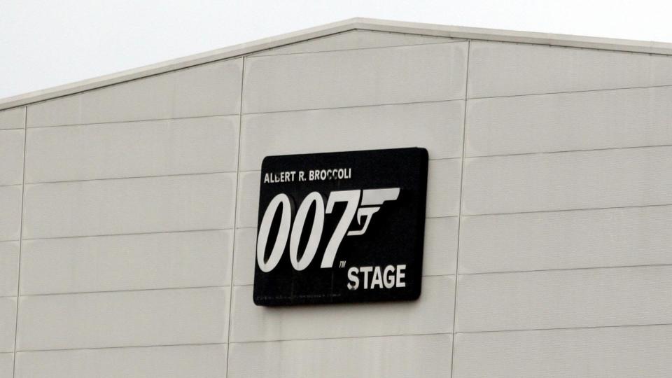 The blast damaged the outside of the famous 007 Stage.