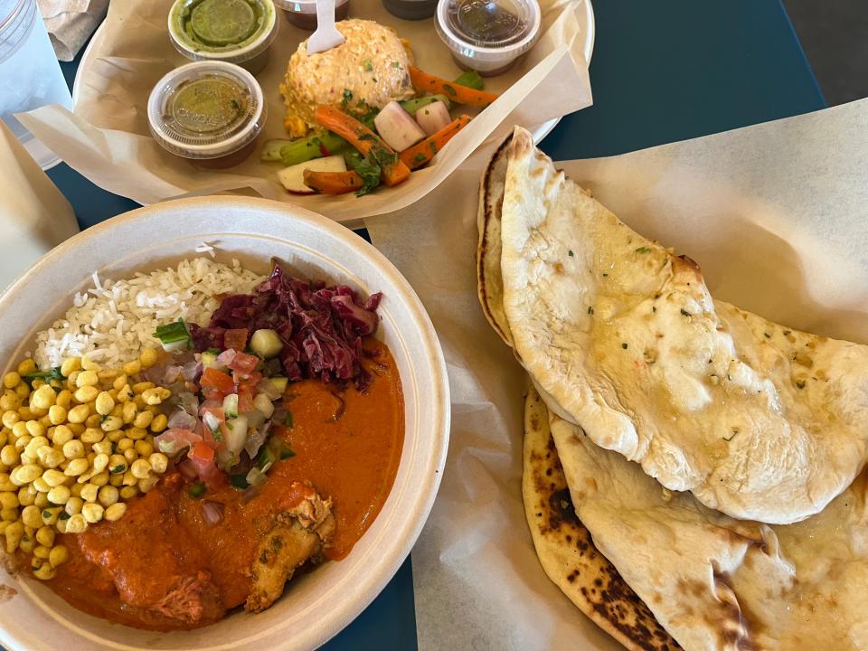 bread service from eet at disney springs