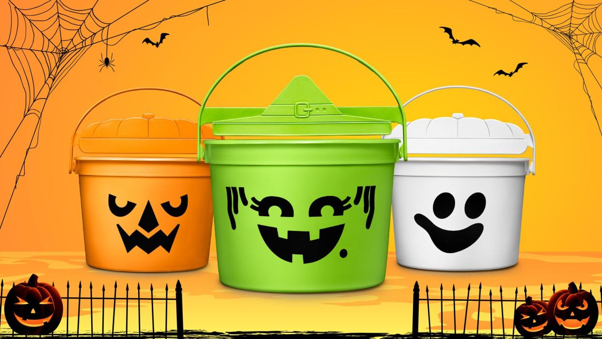 McDonald’s Halloween Buckets Are Back in 3 Adorable Designs