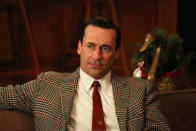 Don Draper (Jon Hamm) in Part 2 of the "Mad Men" Season Premiere, "The Doorway."