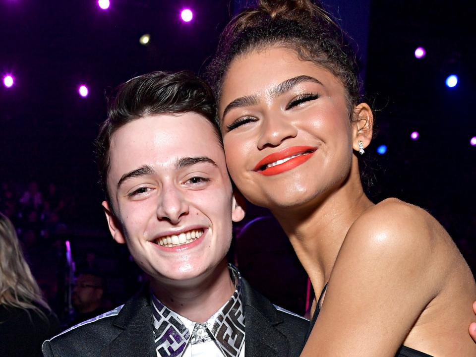 noah schnapp zendaya