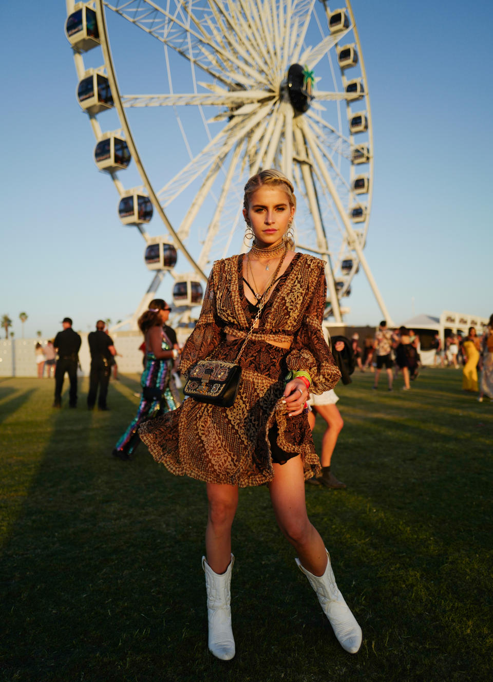 Cowboy Boots at Coachella Through the Years
