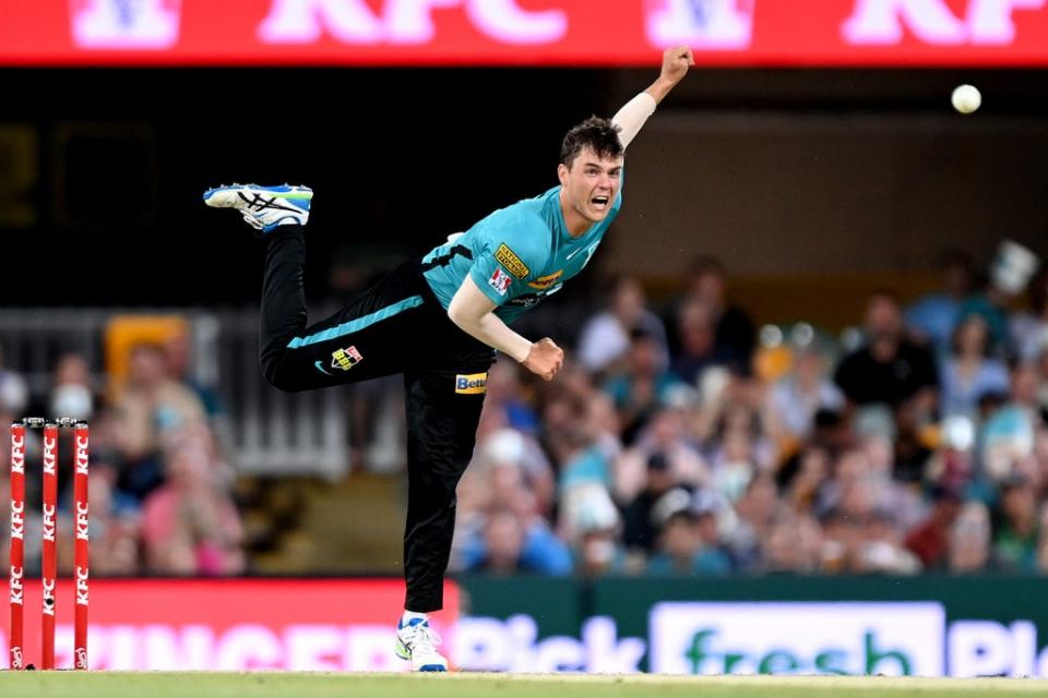 Mitchell Swepson could be in line for an Australia debut as a second spinner alongside Nathan Lyon (Getty Images)