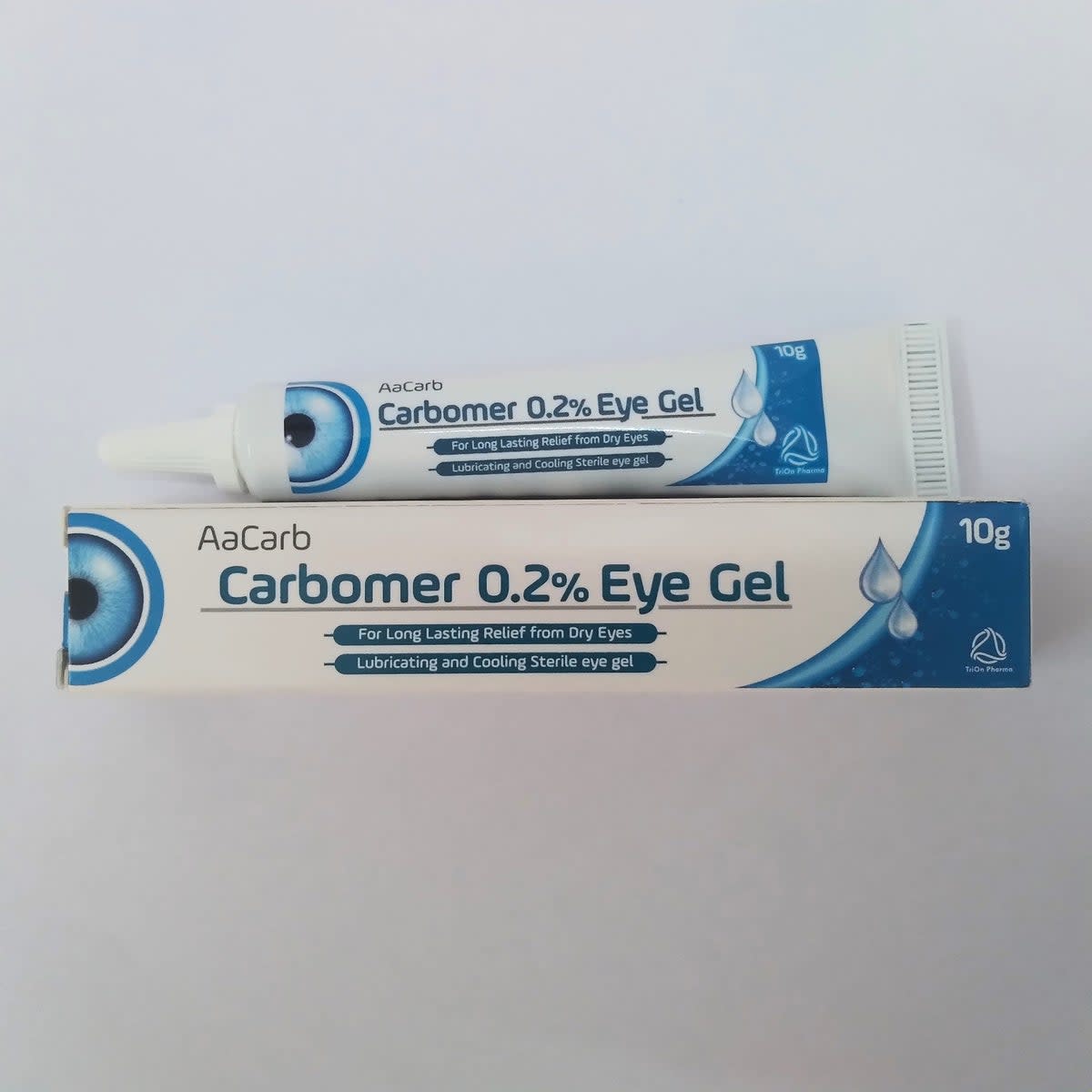 Contaminate eye gel used to treat dry eyes  (Eye gel)