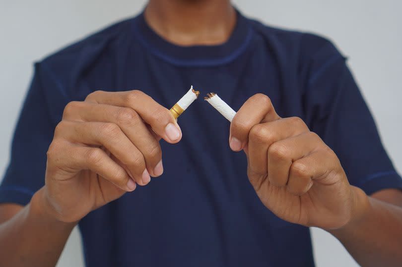 End your smoking addiction with a few small health and lifestyle changes that will make the process much easier