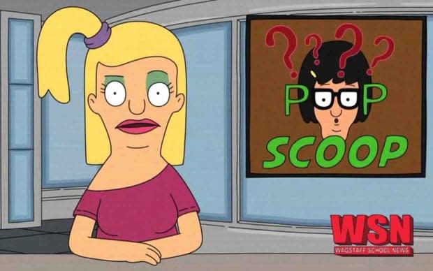 <em>"Bob's Burgers"</em> Season 3, Episode 12: "Broadcast Wagstaff School News"<p>FOX</p>