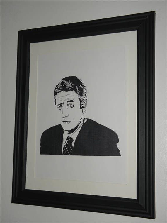 Framed Portrait