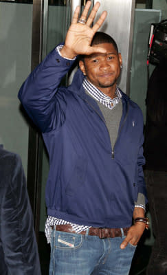 Usher Raymond at the NY premiere of Columbia/MGM's Basic Instinct 2