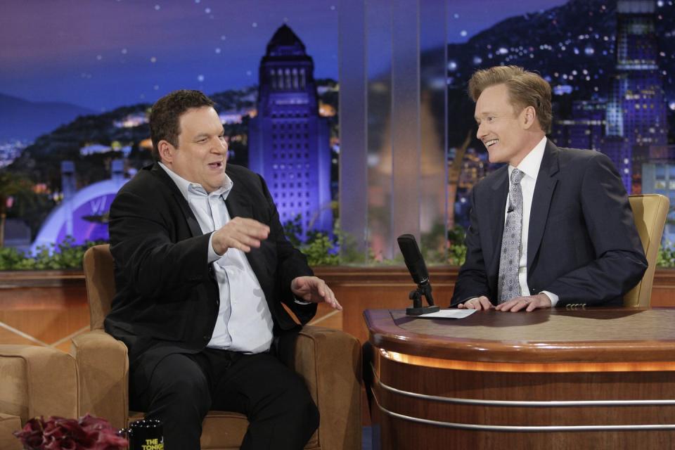 Conan O'Brien & Jeff Garlin