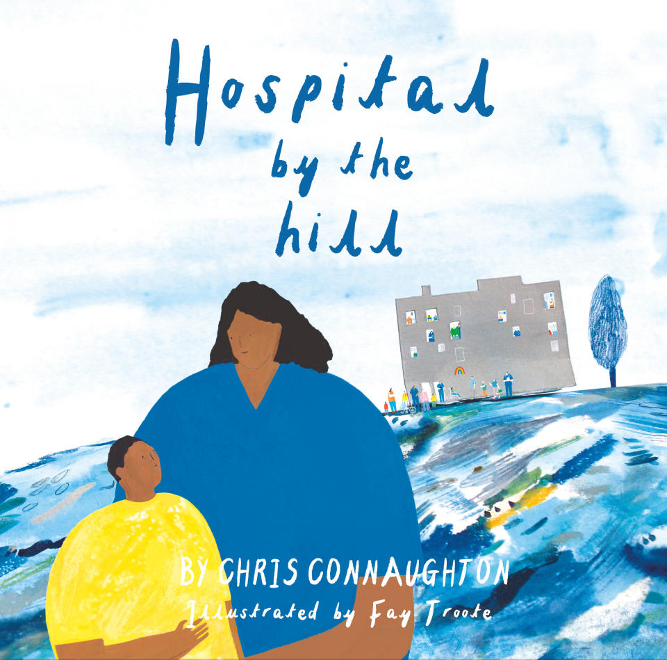 Prince Harry wrote a personal forward for Chris Connaughton's <a href="https://www.hospitalbythehill.com/" target="_blank" rel="noopener noreferrer">"Hospital by the Hill,"</a> a children's book for kids who've lost parents or other loved ones during the COVID-19 pandemic. &ldquo;While I wish I was able to hug you right now, I hope this story is able to provide you comfort in knowing that you&rsquo;re not alone," he wrote. "When I was a young boy I lost my mum. At the time I didn&rsquo;t want to believe it or accept it, and it left a huge hole inside of me. I know how you feel, and I want to assure you that over time that hole will be filled with so much love and support."