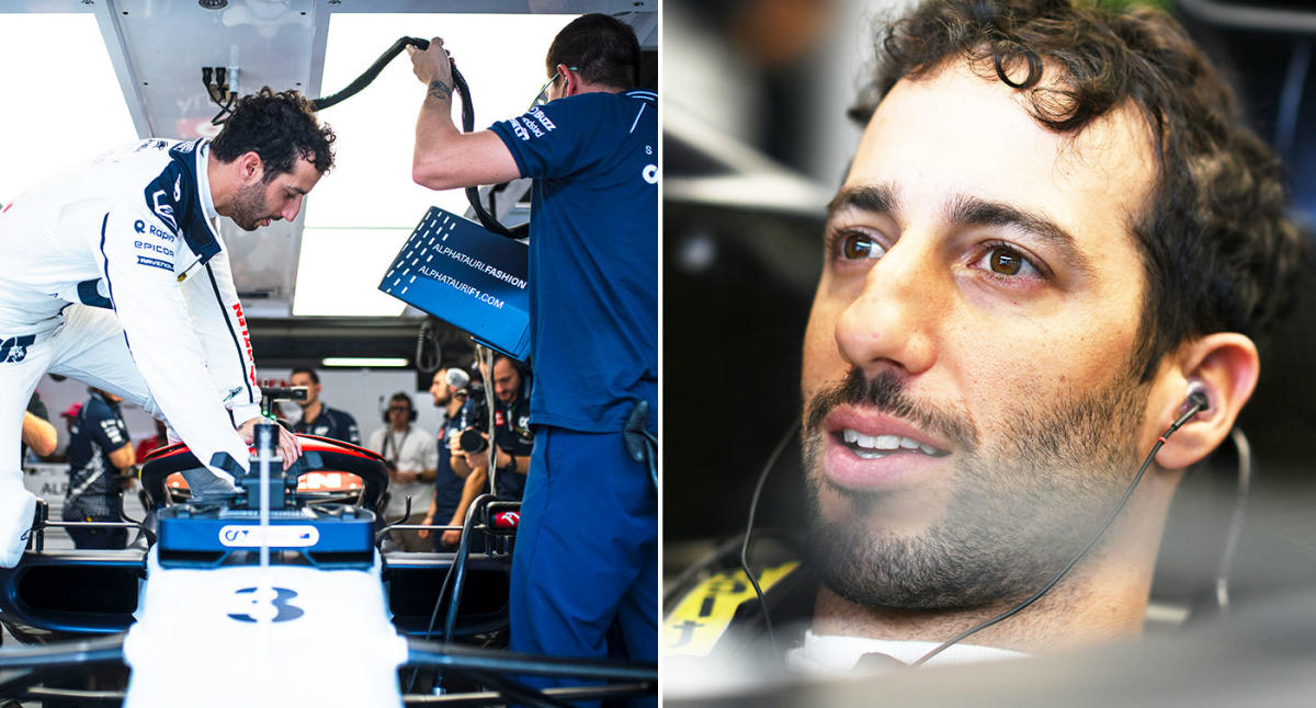 Daniel Ricciardo in 'sad' fallout amid 'insane' Brazilian GP qualifying ...