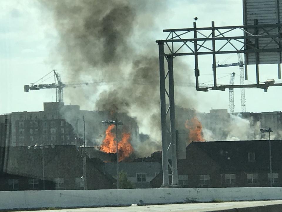 The public housing complex was on fire last week: @jaredquance