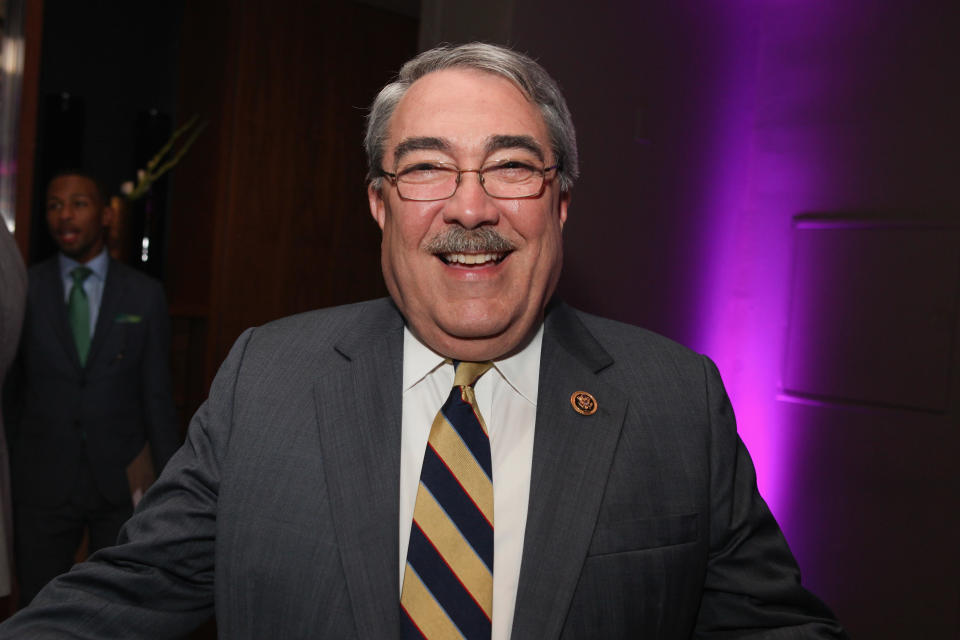 Representative G.K. Butterfield (D-NC) attends Google 4 NMAAHC celebrating the opening of the National Museum of African American History and Culture on September 16, 2016 in Washington, DC.  (Photo by Teresa Kroeger/Getty Images for Google) / Credit: Teresa Kroeger/Getty Images for Google