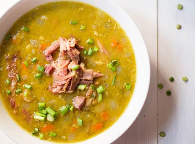 Slow-Cooker Split Pea Soup