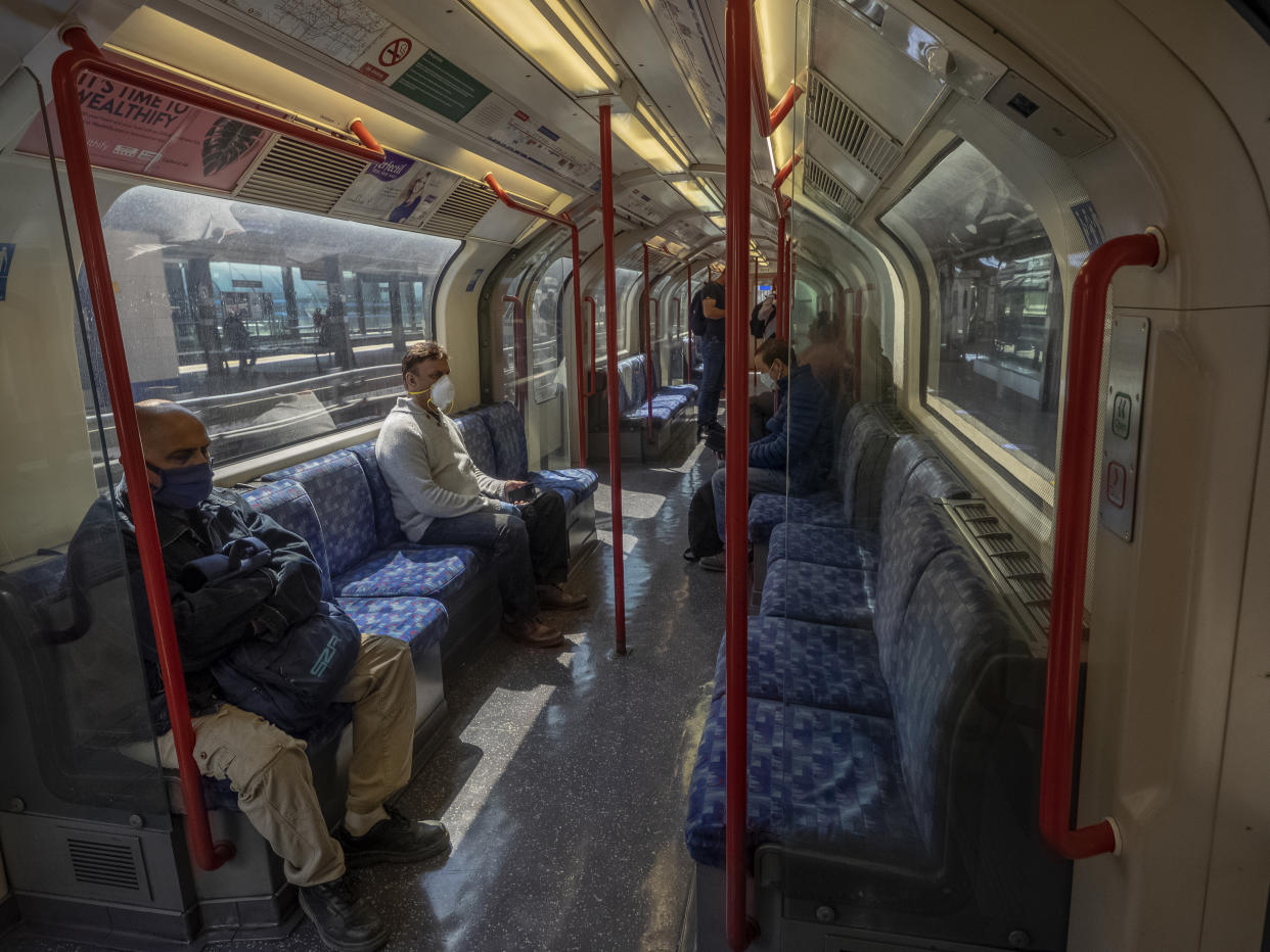 London tube travel 