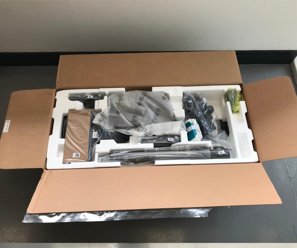 Samsung Bespoke Jet AI Vacuum unboxing