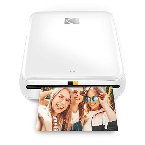 KODAK Step Wireless Mobile Photo Mini Printer (White) Compatible w/ iOS & Android, NFC & Bluetooth Devices (Amazon / Amazon)