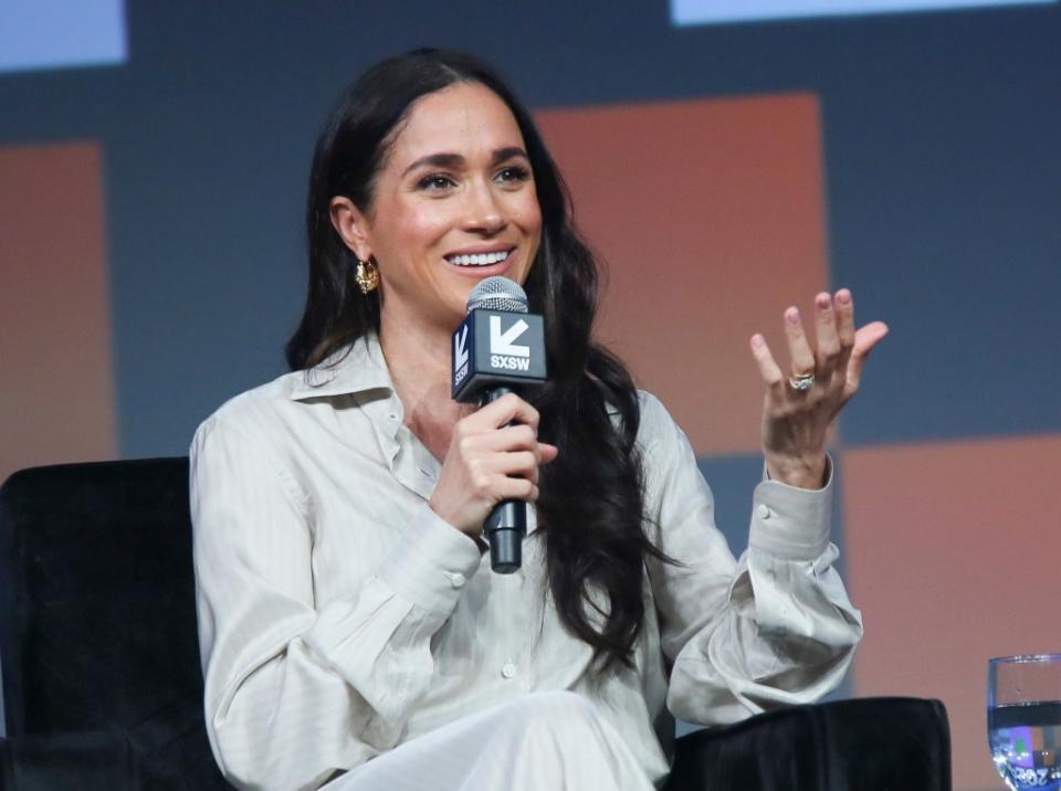 “I was so much more than what was being objectified on the stage,” Markle said. Jack Plunkett/Invision/AP