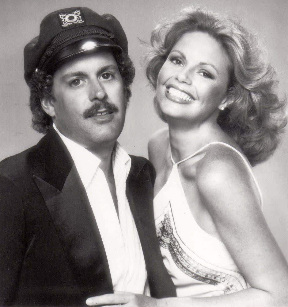 Daryl Dragon and Toni Tennille