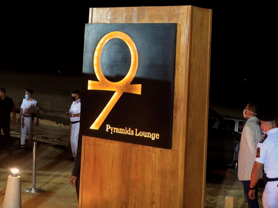 9 Pyramids Lounge opening