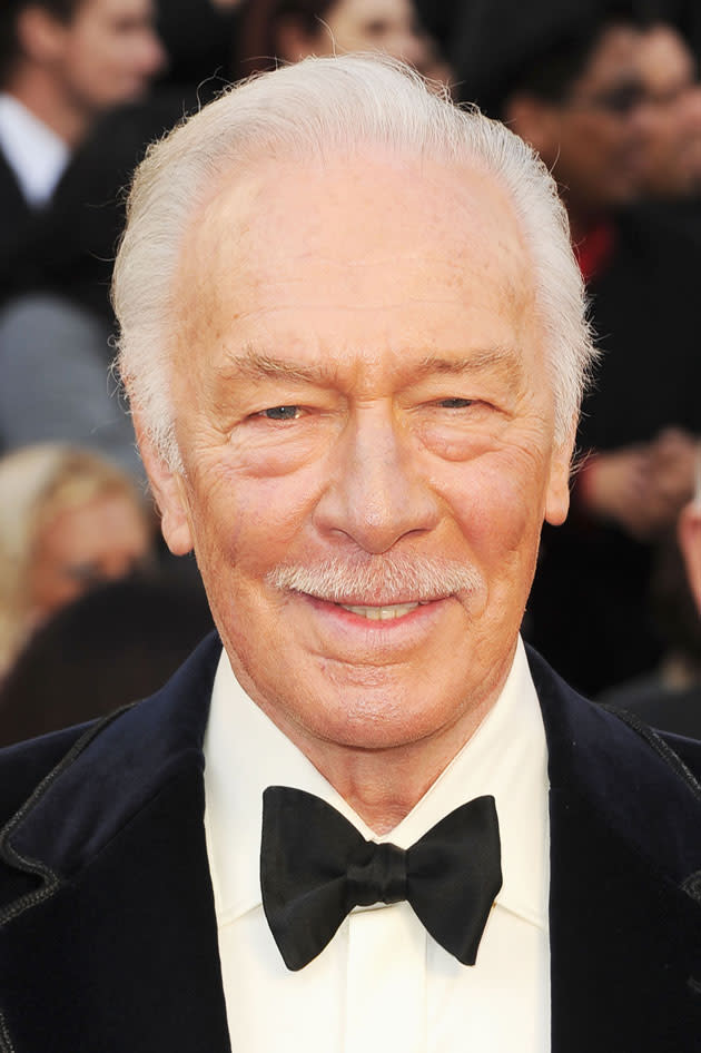 <b>Oscars 2012: Red carpet photos</b><br><br><b>Christopher Plummer…</b> He won for Best Supporting Actor for his role in ‘Beginners’ in which he plays Hal Fields at the age of 82.