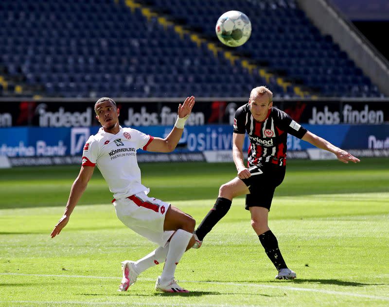 Bundesliga - Eintracht Frankfurt v 1. FSV Mainz 05