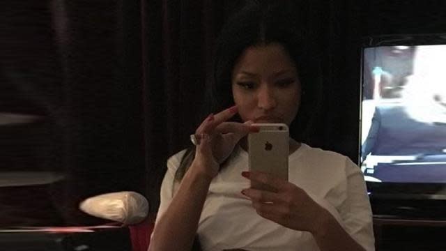 Nicki Minaj Shares Sexy Underwear Selfie, but Admits She Needs 'a