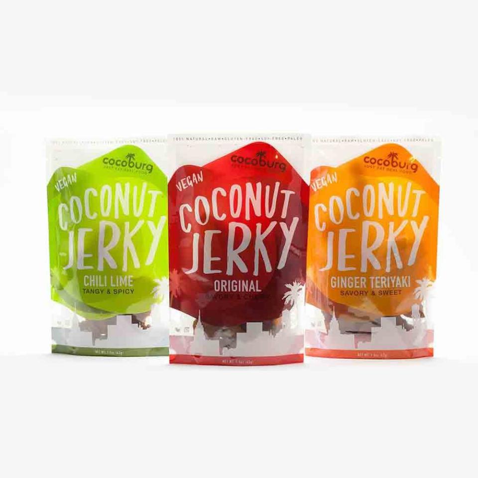 8) Coconut Jerky