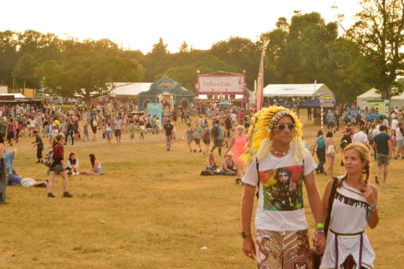 A 17-year-old boy died on the final day of the Latitude festival