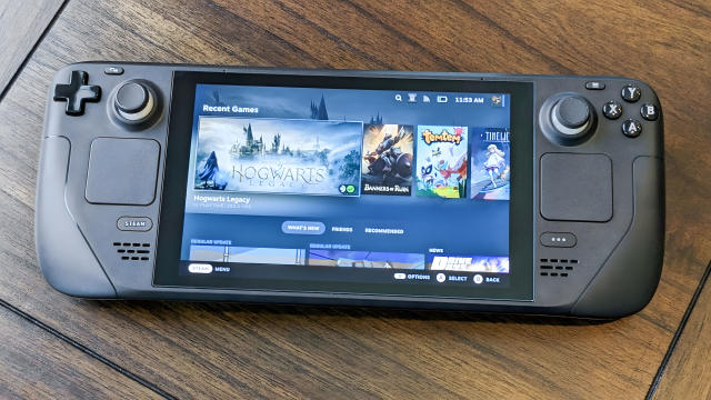 As Nintendo Switch 2 rumours swirl, Valve says no Steam Deck 2