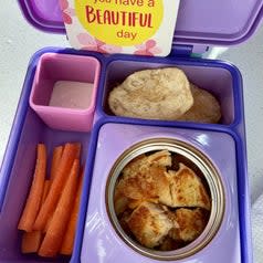 kid's lunchbox