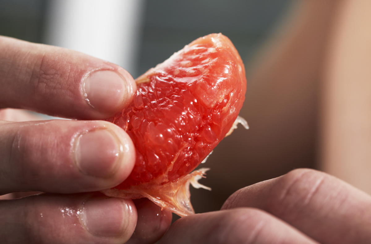 A very popular snack, grapefruit can be dangerous to your health