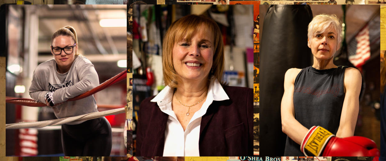 Heather Hardy, Kathy Duva and Kris Herndon are the leading ladies in Everlast's First Is Strong campaign.