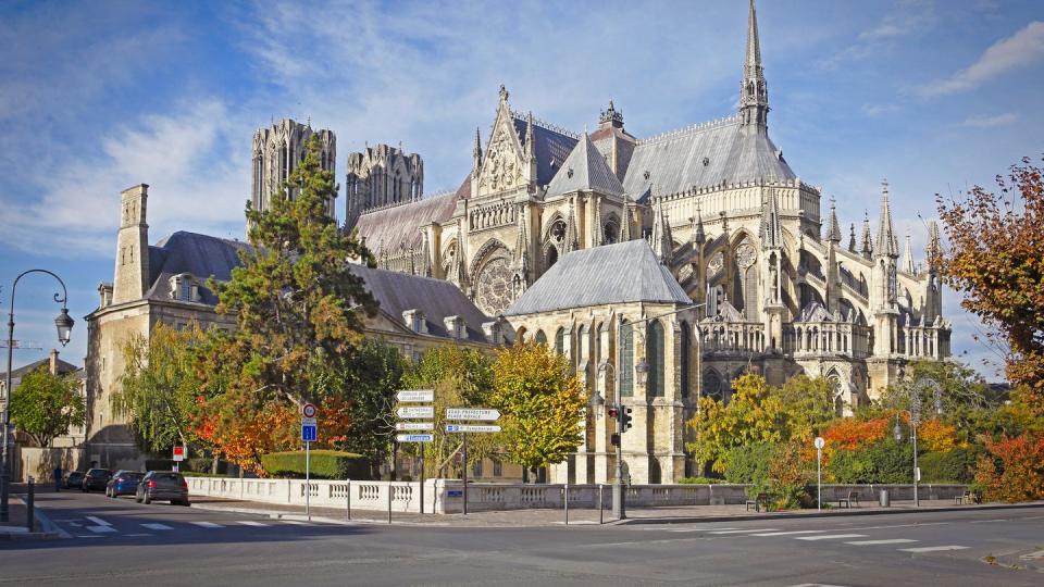 reims cathedral